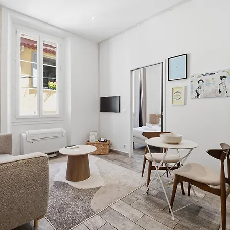Apartamento Le Flo D'antibes - Proche De La *